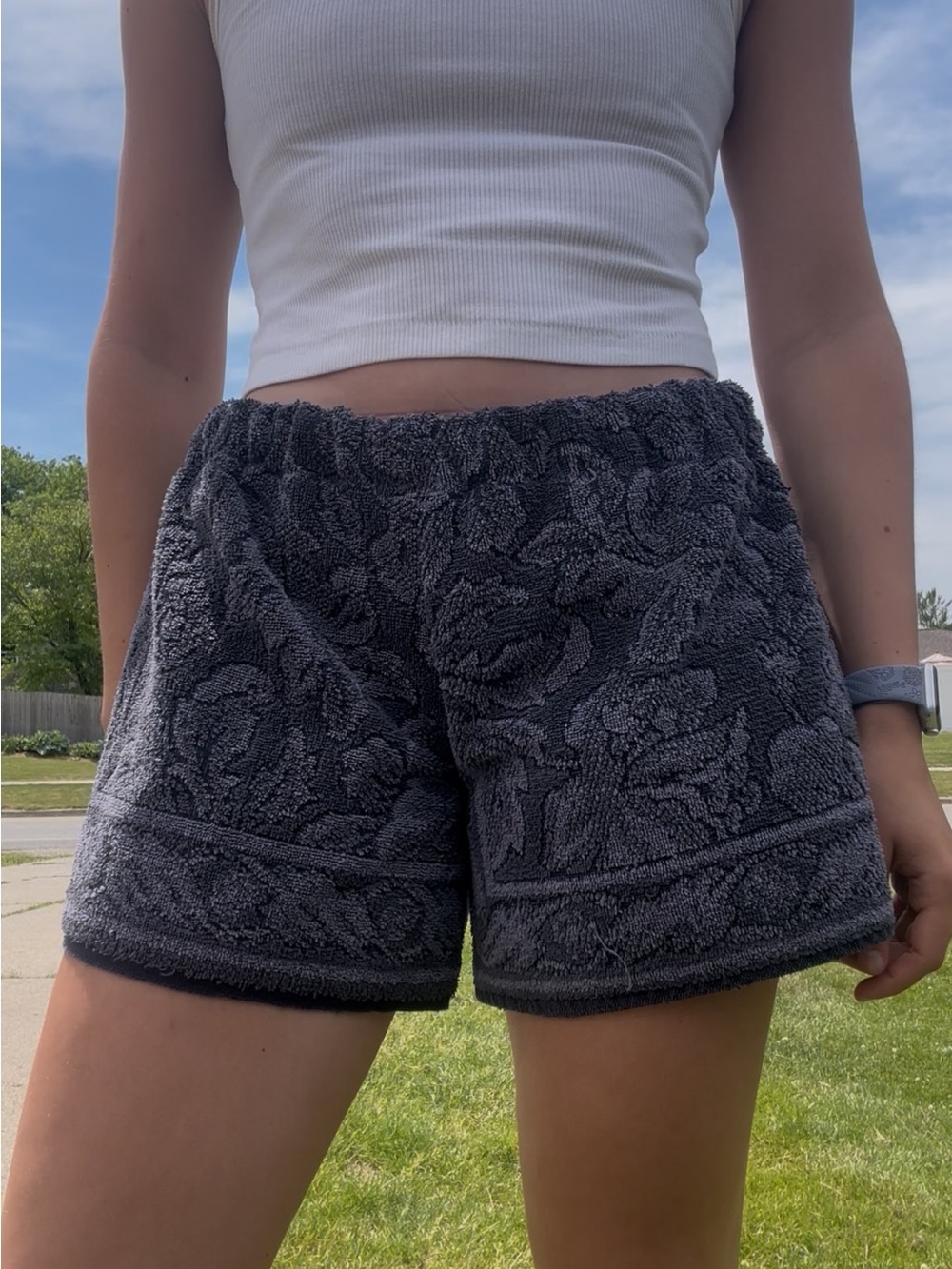 Handmade Towel Shorts